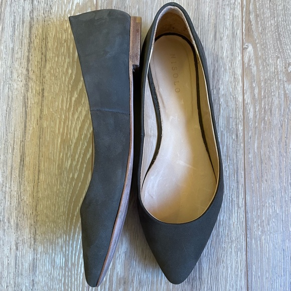 Nisolo Moss Ava Ballerina Flats - Picture 4 of 9